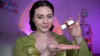 ASMR Getting You Ready For The Ball  Dream BRIDGERTON Role Play  Personal Attention [upl. by Ecitnirp758]