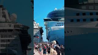 Radaince Of the seas looking pretty small vairalvideo today followme ohmygod funny love [upl. by Firahs281]