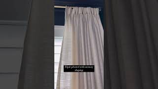 The difference curtains can make iscurtains homedecor interiordesign diningroomdecor [upl. by Holmun]