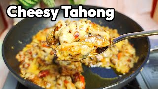 CHEESY TAHONG RECIPE [upl. by Neehsuan]