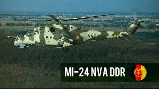 MI24 NVA DDR [upl. by Haridan293]