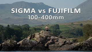 Review  Sigma vs Fujifilm 100400mm  Which is better [upl. by Seale]