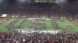 USC Trojan Marching Band  Homecoming 2010  TUSK x 800 [upl. by Nagaek]