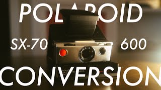 SUPER EASY SX70 to Polaroid 600 Conversion [upl. by Wesley991]