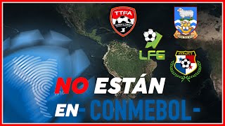 ¿Por Qué CONMEBOL Solamente TIENE 10 SELECCIONES si en SUDAMERICA HAY 19 [upl. by Sulamith]