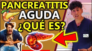 QUÉ ES PANCREATITIS AGUDA CAUSAS  GuiaMed [upl. by Varden230]