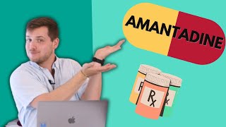 What kind of medication is Amantadine [upl. by Esiuole]