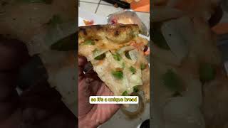 Bell pepper and onion Pizza review [upl. by Gorey500]