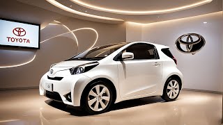 All New 2025 Toyota iQ Official Launch  Introducing the Marvel Urban Compact [upl. by Malvin491]