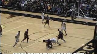 BBB Winslow vs Chinle 2010 3A North Regional [upl. by Lytsirhc]