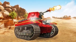 INDESTRUCTIBLE TANK DERBY Crossout [upl. by Jena666]