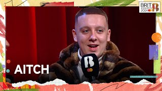 Aitch Is Predicting BIG Things For RAYE At The BRITs  The BRIT Awards 2024 [upl. by Koppel]