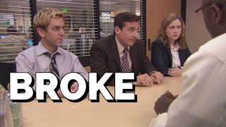 Broke  The Office Field Guide  S5E25 [upl. by Epstein252]