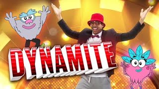 GoNoodle  Dynamite  The Champiverse [upl. by Enilrac]