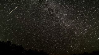 Night Sky Time Lapse on September 28 2024 [upl. by Einohpets]