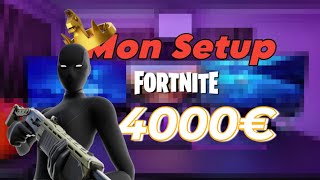 Mon Setup Fortnite Il est INCROYABLE [upl. by Eidoow381]