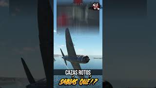 AVIONES CAZA SUPERIORES 💀🔥  WAR THUNDER [upl. by Dnumyar403]