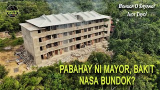 Pabahay Ni Mayor Sa Bundok Worth 32M Kailan Magagamit  Hinagdanan Cave Tour [upl. by Gittel]