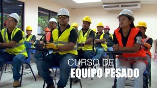 Centro INADEH Chepo ofrece Cursos de Equipo Pesado [upl. by Gnirol]