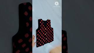 Boys vest coat cutting  simple method diyyoutube short Amrita crazy art [upl. by Riordan307]