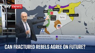 Assad downfall What happens next could end up remaking Syria says Professor Michael Clarke [upl. by Chemush]