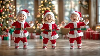 Jingle bells songs 2025  Christmas song  Happy New years kids songs Ver35 [upl. by Ilarrold]