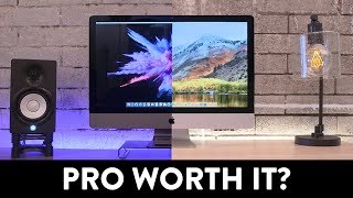 iMac Pro vs iMac 2017 Worth the money [upl. by Crary538]