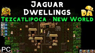 Jaguar Dwellings  Tezcatlipoca 6 PC  Diggys Adventure [upl. by Atiuqehs]