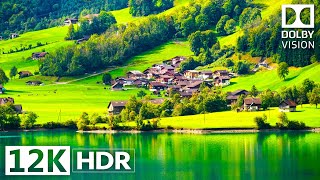 12K HDR 120fps Dolby Vision Video  Heaven on Earth  Stunning Natural Beauty [upl. by Roslyn]