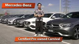 MercedesBenz Certified Preowned Carnival – 300 cars 3 cities May 1719 [upl. by Cynar]