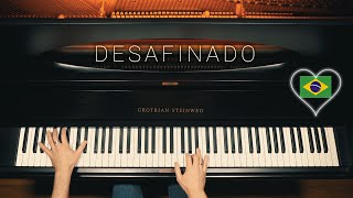 Desafinado  Bossa Nova Solo Piano by Claudio Lanz [upl. by Cohe]