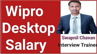 desktop support engineer salary in wipro [upl. by Hannon]