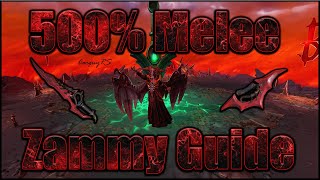 RS3 Zamorak 500 MELEE Guide [upl. by Alyled]