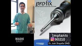 Osteogenics Profix Membrane Fixation Kit Tutorial [upl. by Kciwdahc]