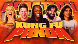 FIRST TIME REACTING  Kung Fu Panda  Group Reaction [upl. by Enortna]