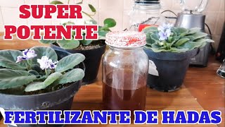 Fertilizante abono organico casero para plantas chuyito jardinero [upl. by Esilenna]