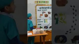 Exposición veterinario para niños [upl. by Millford656]