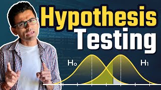 What is Hypothesis Testing  Math Statistics for data science machine learning [upl. by Leuneb]