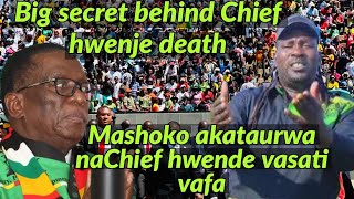 Inzwai Mashoko akataurwa naChief hwende vasati vafa 🇿🇼 [upl. by Adiazteb387]