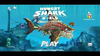 Hungry Shark World  Gameplay  Extinction  Ancient Megalodon  iOS amp Android [upl. by Draned]