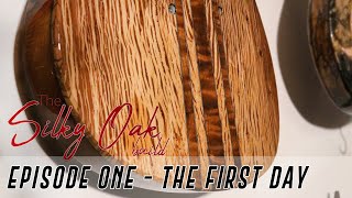 Episode 1 of 7  How To Build an Exotic Set Neck Guitar  The Silky Oak Build [upl. by Jerrylee]