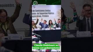 SSCP Comisiones Senado aprobación reforma SistemaNacionalDeInteligencia [upl. by Gardas]