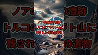 ノアの箱舟の痕跡：トルコのアララト山に残された伝説の遺物 ノアの箱舟 [upl. by Dacey]