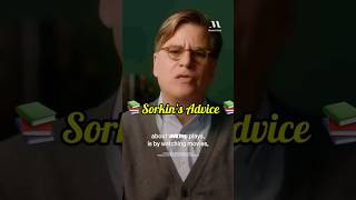 Aaron Sorkin’s Screenwriting Secret 🤫 AaronSorkin ScreenwritingTips Screenwriter [upl. by Silisav]