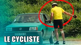 François Damiens se fait passer pour un cycliste alors forcément [upl. by Mercuri563]