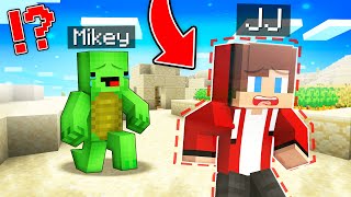 JJ And Mikey Found SUPERHERO Powers in An Abandoned Village in Minecraft Maizen [upl. by Byram]