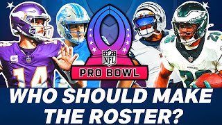 My Pro Bowl Roster for The 2024 NFL Season [upl. by Akiehs564]