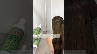 Hair Wash Day Routine 🚿🧴✨ hairwashing washday healthyhairjourney haircare [upl. by Fleisher]