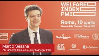 Limportanza del Welfare Aziendale Intervista a Marco Sesana [upl. by Zosima305]