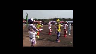 Winneba Masquerade festival 2013 Egyaa No2 group slowdance fancydress costumes [upl. by Care]